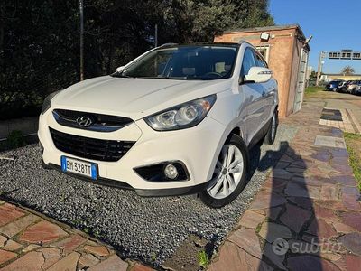 Usata Hyundai ix35 Comfort 184 CV (135 kW) 2012 Bianco SUV