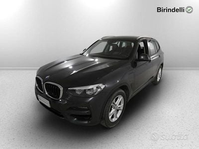 Usata BMW X3 Advantage 2020 Grigio SUV