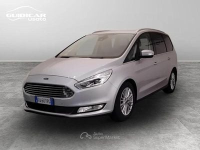Begagnad Ford Galaxy Titanium S 179 HK (131 kW) 2015 Silver Minibuss