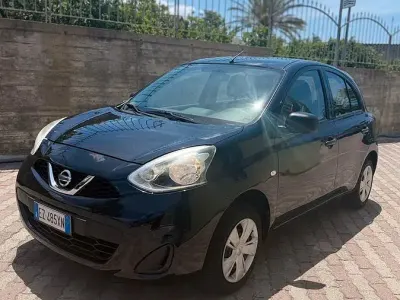Usata Nissan Micra Acenta 80 CV (58 kW) 2015 Nero Utilitaria