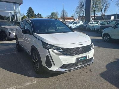 Begagnad Peugeot 3008 GT 131 HK (96 kW) 2023 Vit SUV