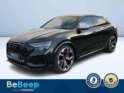 Usata Audi Q8 Comfort 600 CV (441 kW) 2022 Nero SUV