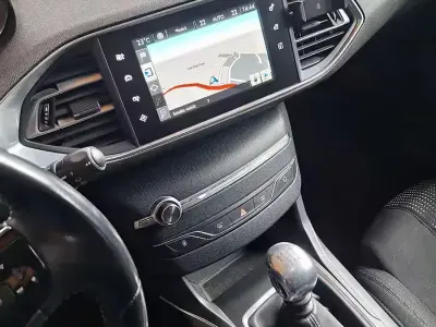 Usata Peugeot 308 SW 116 CV (85 kW) 2014 Nero Station wagon