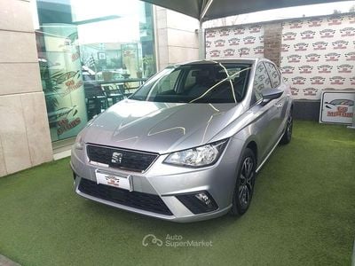 Usata Seat Ibiza Style 95 CV (69 kW) 2019 Argento Utilitaria