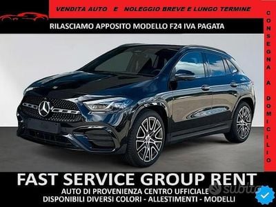 Usata Mercedes GLA180 AMG Line Premium 135 CV (99 kW) 2025 Nero SUV