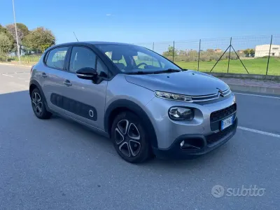 Usata Citroën C3 Shine 102 CV (75 kW) 2019 Grigio Utilitaria