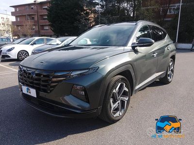 Usata Hyundai Tucson 179 CV (131 kW) 2023 Verde SUV