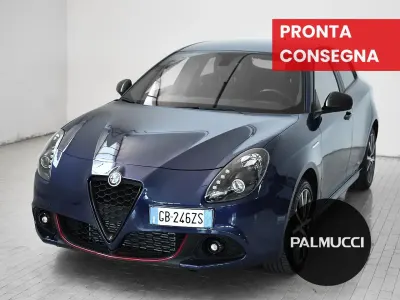 Usata Alfa Romeo Giulietta Super 120 CV (88 kW) 2020 Blu Utilitaria