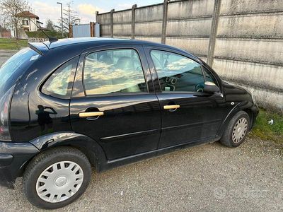 Usata Citroën C3 2008 Nero Utilitaria