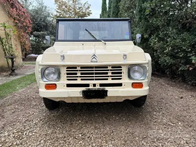 Usata Citroën Méhari 1970 Giallo Cabrio