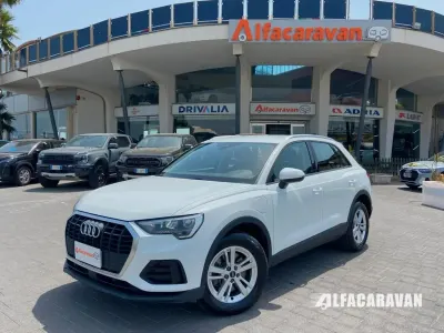Usata Audi Q3 150 CV (110 kW) 2022 Bianco SUV