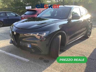 Usata Alfa Romeo Stelvio 209 CV (153 kW) 2024 Nero SUV