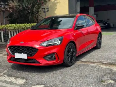 Usata Ford Focus 125 CV (91 kW) 2019 Rosso Berlina