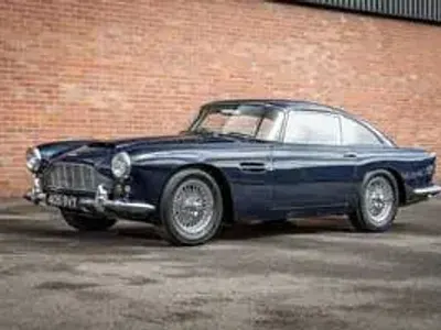Usata Aston Martin DB4 240 CV (176 kW) 1962 Blu Coupé