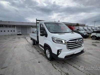 Nuova Maxus V90 150 CV (110 kW) 2025 Bianco Furgone