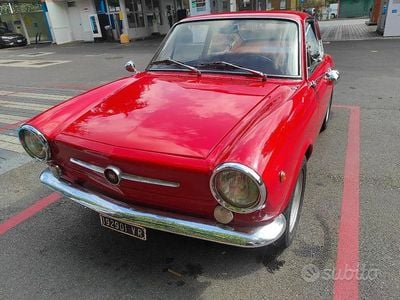 Usata Fiat 850 1960 Rosso Coupé