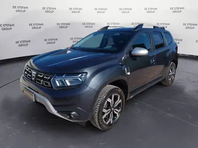 Begagnad Dacia Duster Prestige 101 HK (74 kW) 2021 Grå SUV