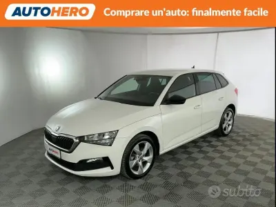 Brugt Skoda Scala Sport 150 HK (110 kW) 2021 Hvid Hatchback