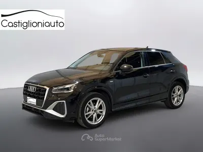 Begagnad Audi Q2 S-Line 150 HK (110 kW) 2025 Svart SUV