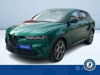 Usata Alfa Romeo Tonale 160 CV (117 kW) 2025 Verde SUV