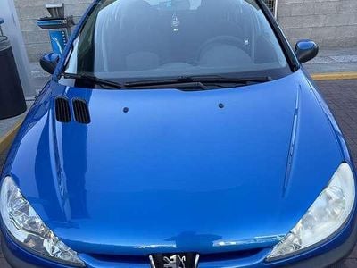 Usata Peugeot 206 60 CV (44 kW) 2005 Blu Berlina