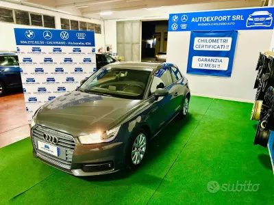 Usata Audi A1 Sport 90 CV (66 kW) 2016 Grigio Utilitaria
