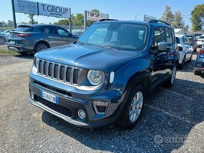 Usata Jeep Renegade Limited 131 CV (96 kW) 2021 Blu/azzurro SUV