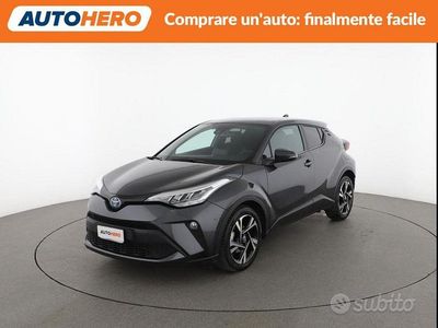 Usata Toyota C-HR Trend 98 CV (72 kW) 2022 Grigio SUV