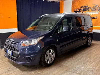 Usata Ford Tourneo Connect Titanium 116 CV (85 kW) 2014 Grigio Monovolume