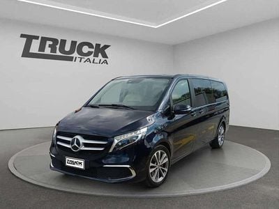 Usata Mercedes V250 Premium 190 CV (139 kW) 2021 Blu Monovolume