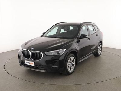 Usata BMW X1 Advantage 220 CV (161 kW) 2021 Nero SUV