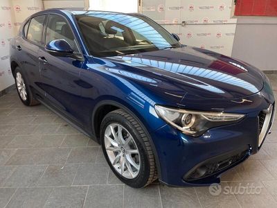 usata Alfa Romeo Stelvio 2.2 Turbodiesel 190 CV AT8 Q4 B