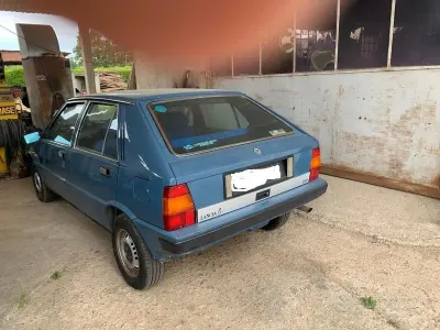Usata Lancia Delta 75 CV (55 kW) 1981 Blu/azzurro Utilitaria