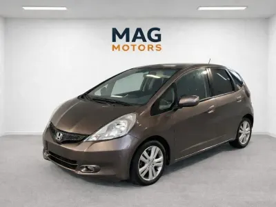 Usata Honda Jazz Elegance 99 CV (72 kW) 2013 Grigio Utilitaria