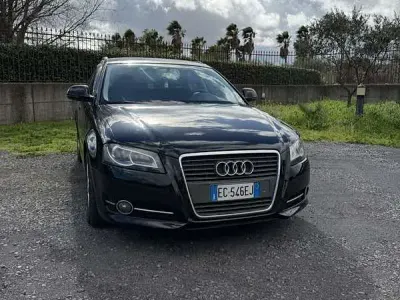 Usata Audi A3 Ambition 90 CV (66 kW) 2010 Utilitaria