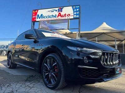 Usata Maserati Levante GranLusso 275 CV (202 kW) 2018 Nero SUV