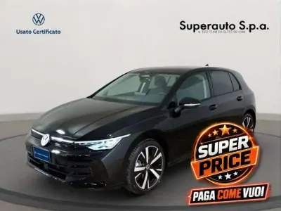 Nuova VW Golf VIII Edition 204 CV (150 kW) 2026 Nero Utilitaria