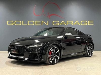 Begagnad Audi TT 400 HK (294 kW) 2017 Svart Sportkupé