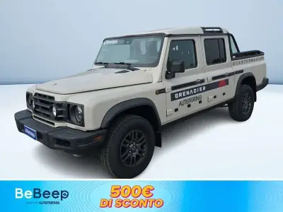 Nuova Ineos Grenadier 249 CV (183 kW) 2025 Grigio pastello Berlina