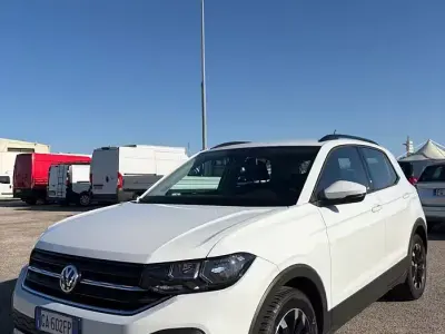 Usado VW T-Cross Style 116 CV (85 kW) 2020 Blanco SUV