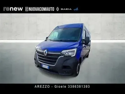 Begagnad Renault Master 135 HK (99 kW) 2021 Blå Sedan