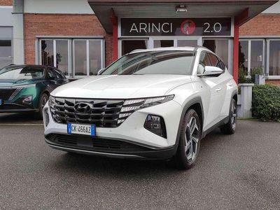 Usata Hyundai Tucson 136 CV (100 kW) 2022 Atlas white SUV