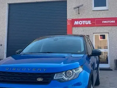 Usata Land Rover Discovery Sport Pure 150 CV (110 kW) 2016 Bluazzurro SUV