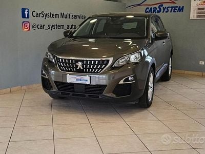 Usata Peugeot 3008 Business-Line 131 CV (96 kW) 2020 Grigio SUV