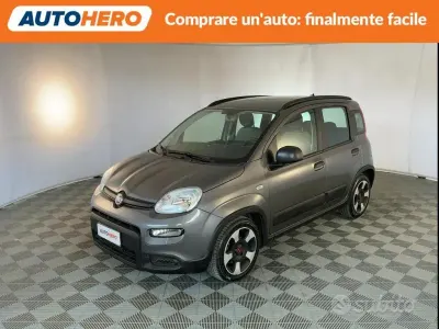 Usata Fiat Panda 69 CV (50 kW) 2021 Grigio Utilitaria