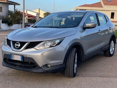 Usata Nissan Qashqai Acenta+ 110 CV (80 kW) 2014 Grigio SUV