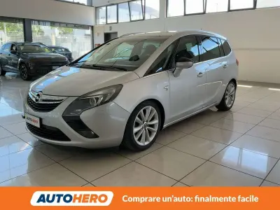 Usata Opel Zafira Tourer Cosmo 120 CV (88 kW) 2015 Argento Monovolume