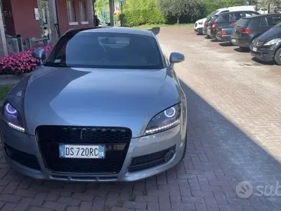 Usata Audi TT 170 CV (125 kW) 2009 Grigio Coupé