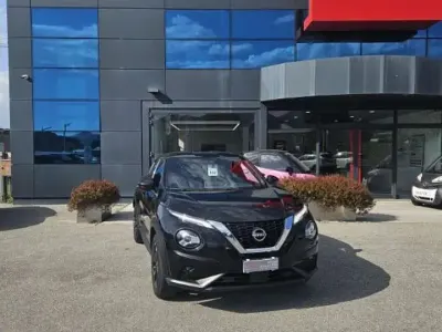 Usata Nissan Juke N-Connecta 114 CV (83 kW) 2023 Nero SUV