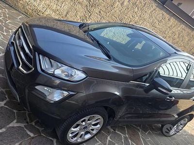 Begagnad Ford Ecosport 99 HK (72 kW) 2020 Grå SUV